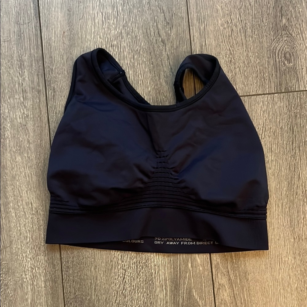 Sweaty Betty Navy Sports Bra